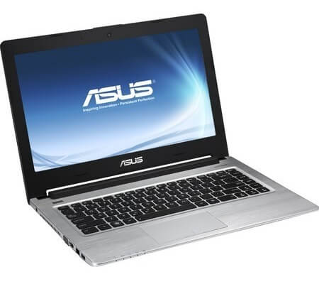 Замена петель на ноутбуке Asus K46CM